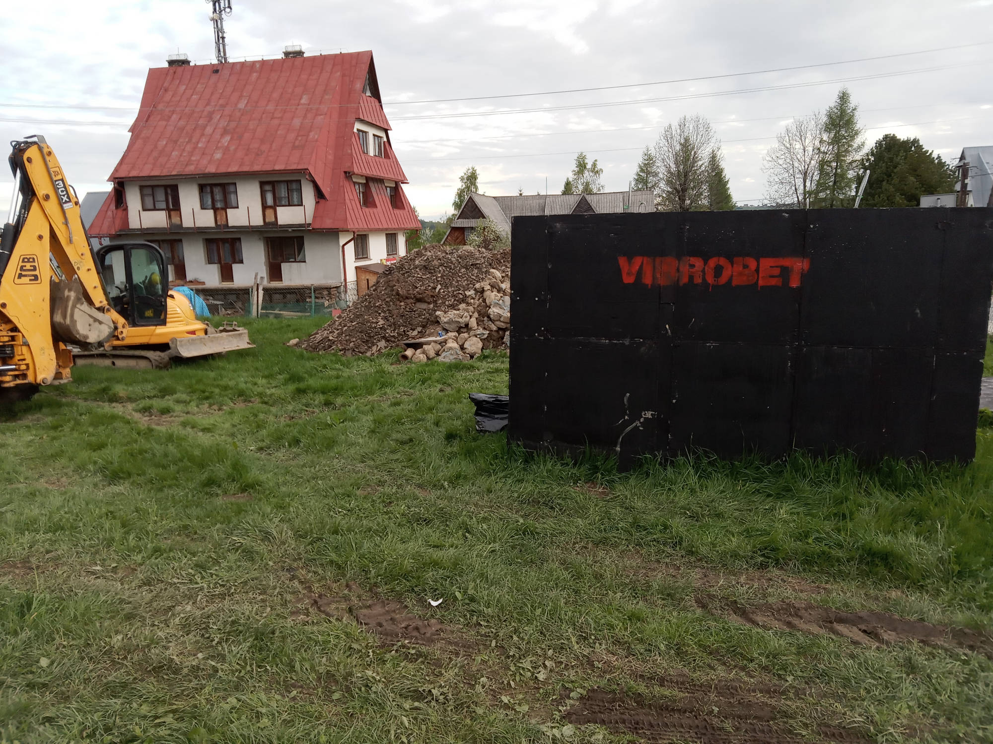 Remont komory redukcyjnej sieci wodociągowej w Murzasichlu