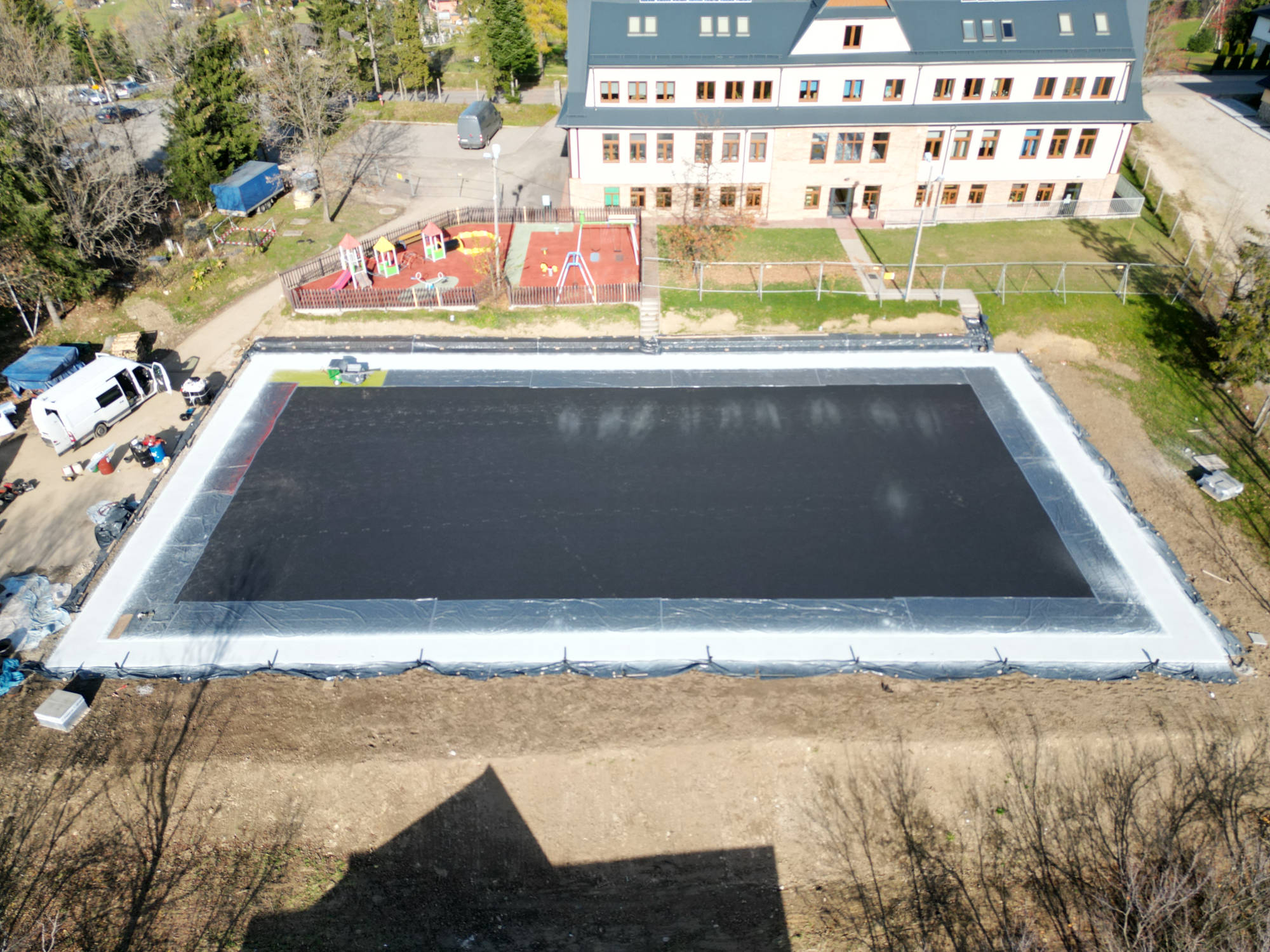 budownictwo sportowe i rekreacyjne