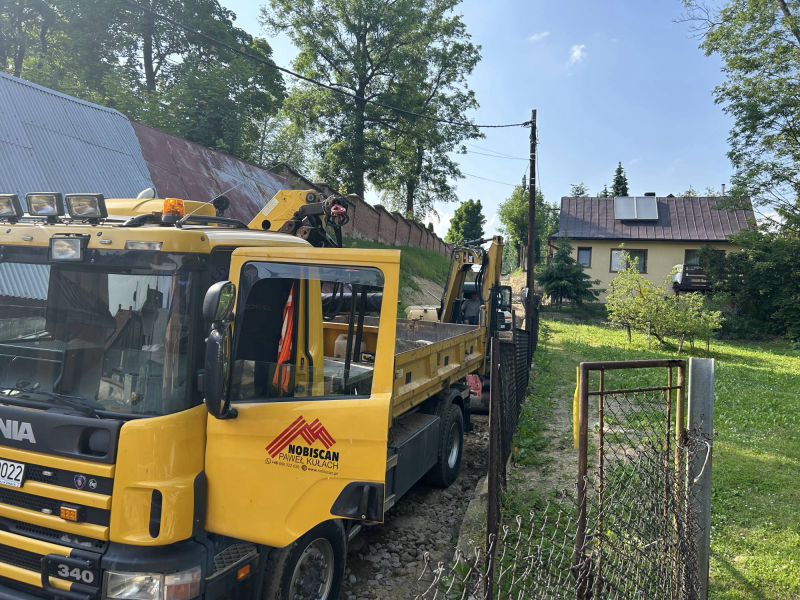 Transport ciężarowy