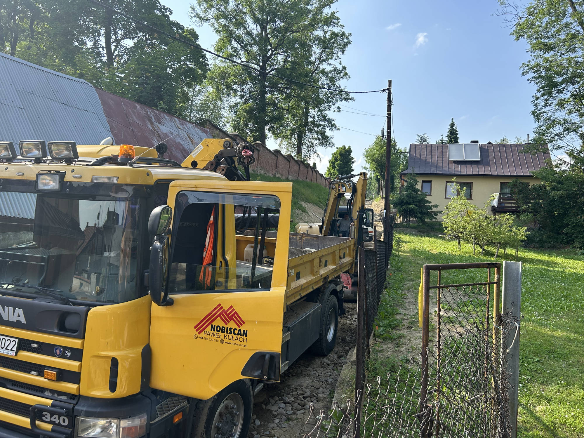 Transport ciężarowy