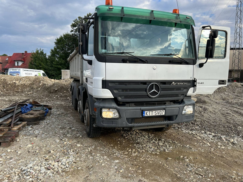 transport ciężarowy